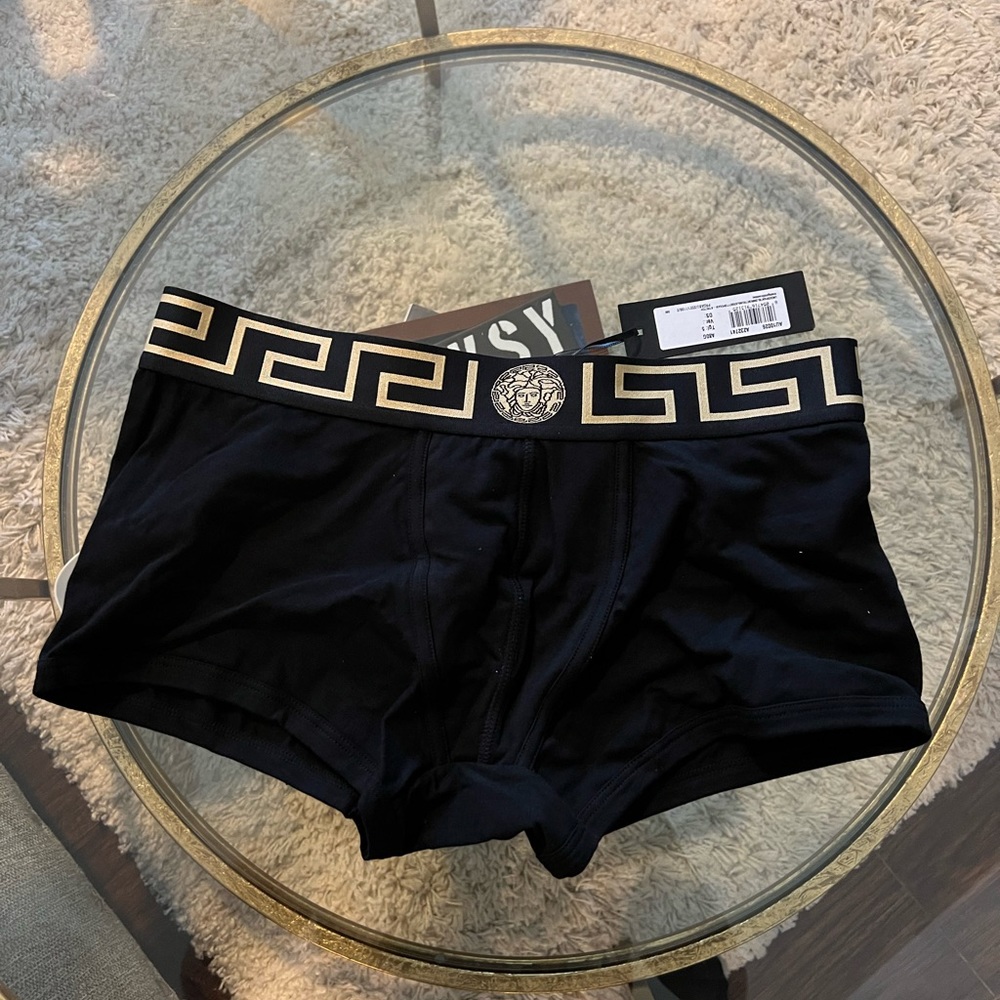 Versace low risk boxer shorts